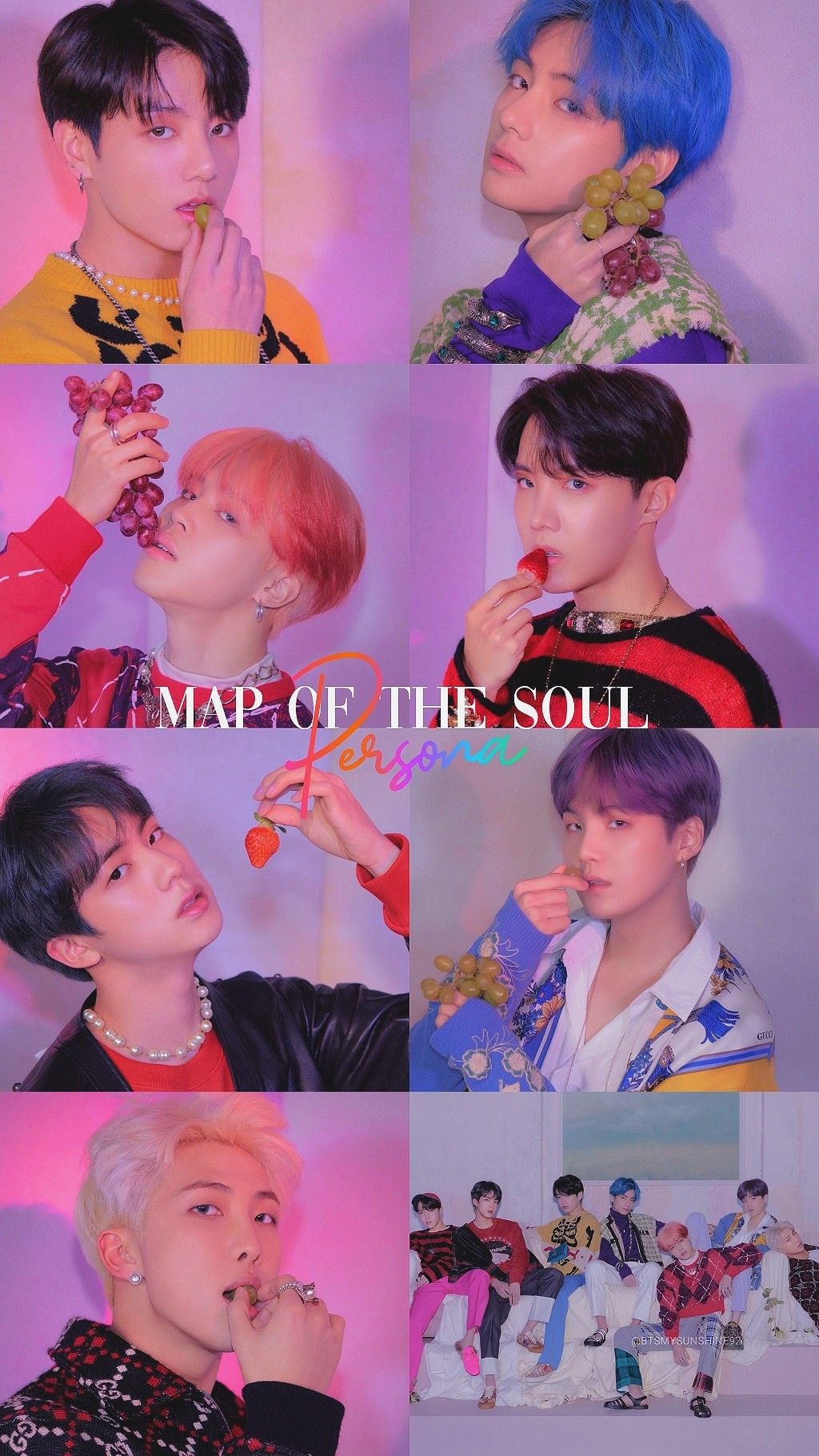 Bts Map Of The Soul Persona Wallpapers