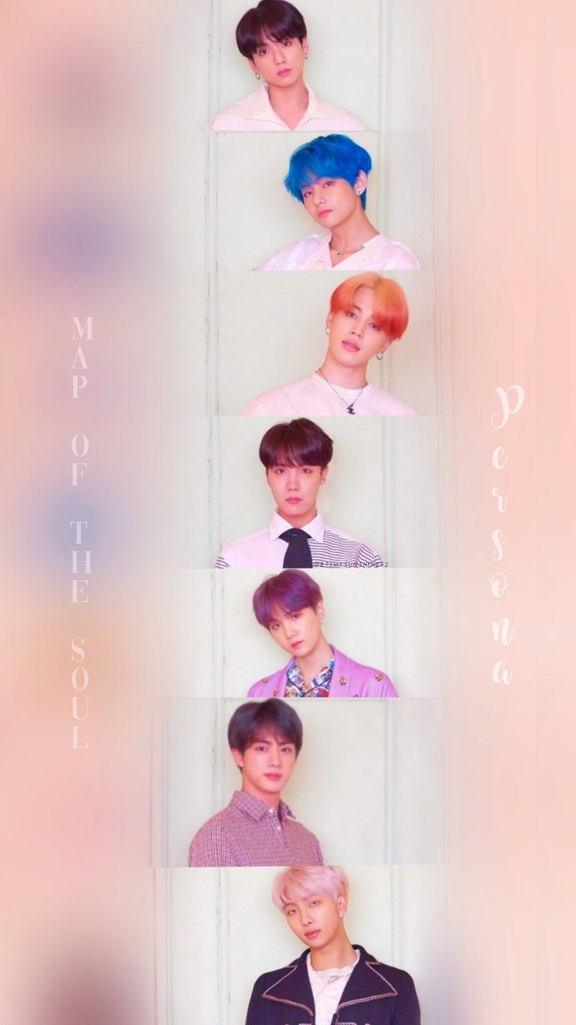 Bts Map Of The Soul Persona Wallpapers