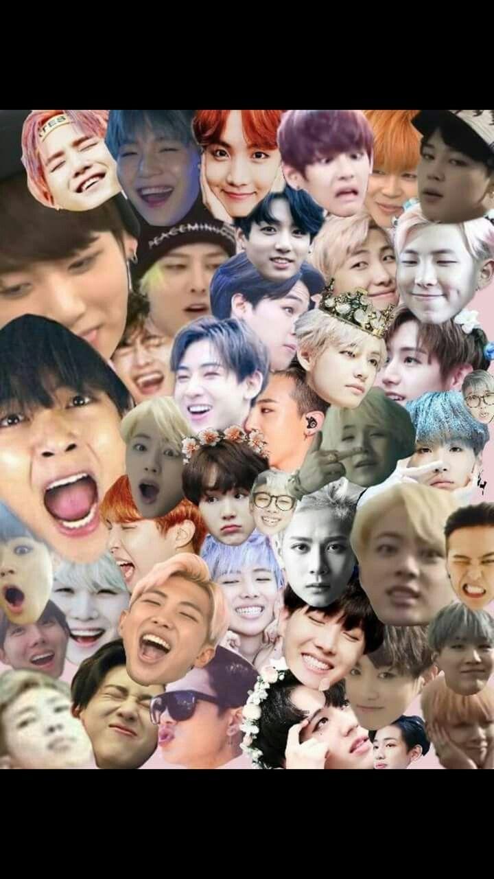 Bts Memes Face Wallpapers