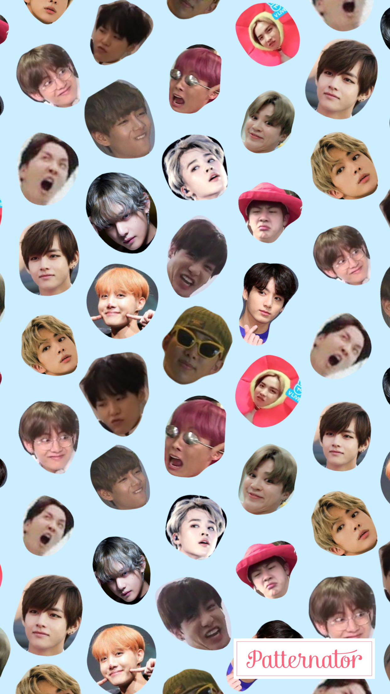 Bts Memes Face Wallpapers