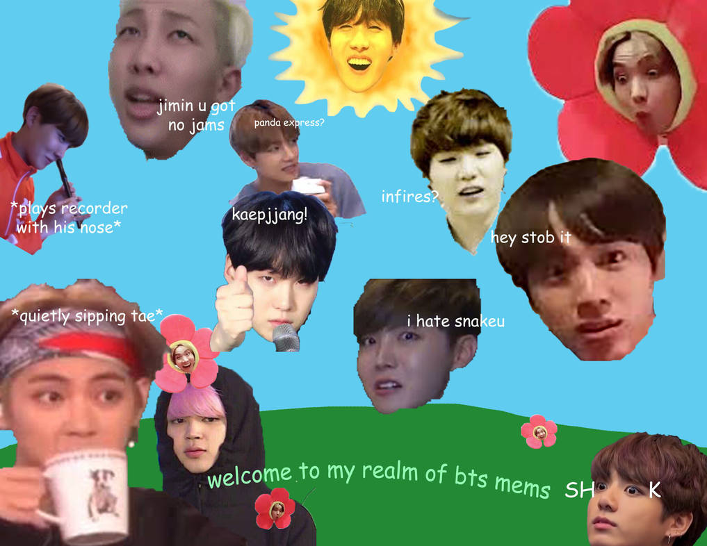 Bts Memes Face Wallpapers