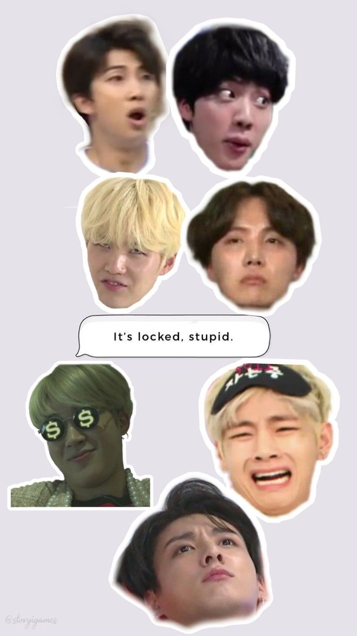 Bts Memes Face Wallpapers