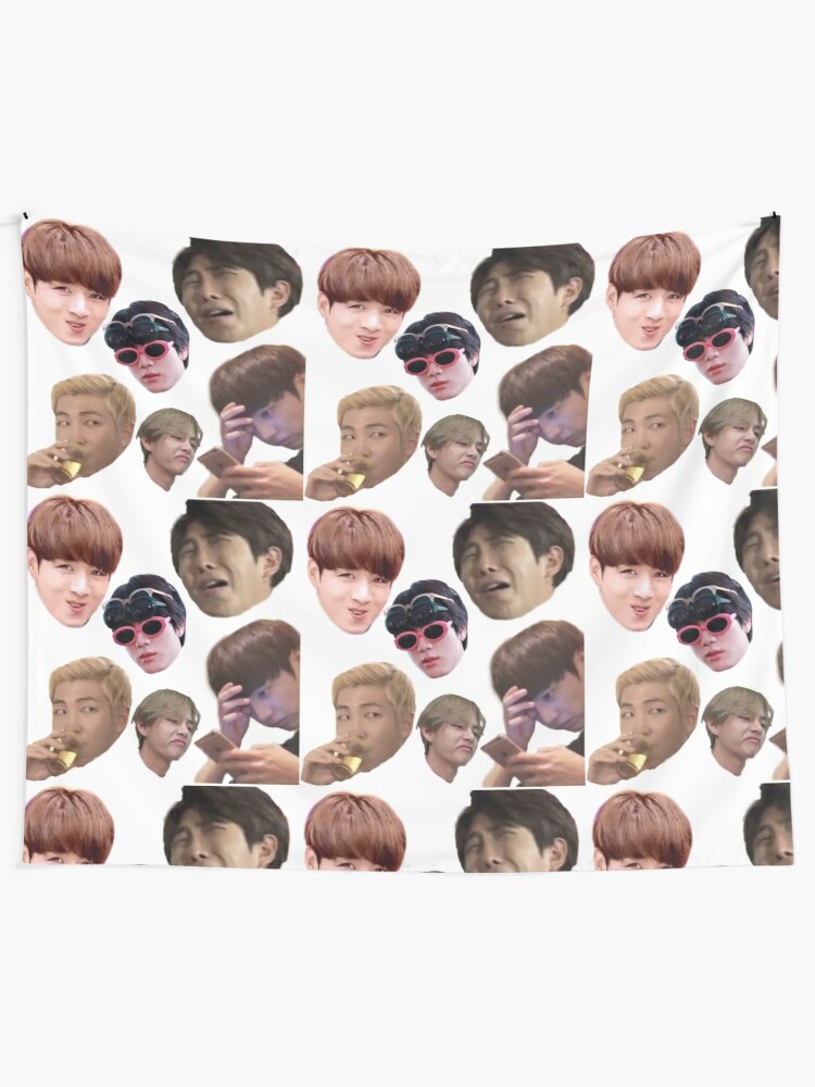 Bts Memes Face Wallpapers