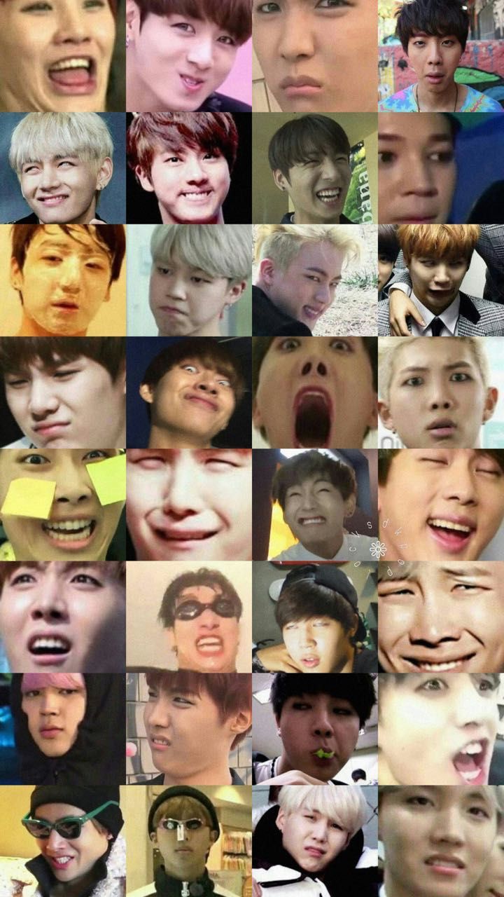 Bts Memes Face Wallpapers