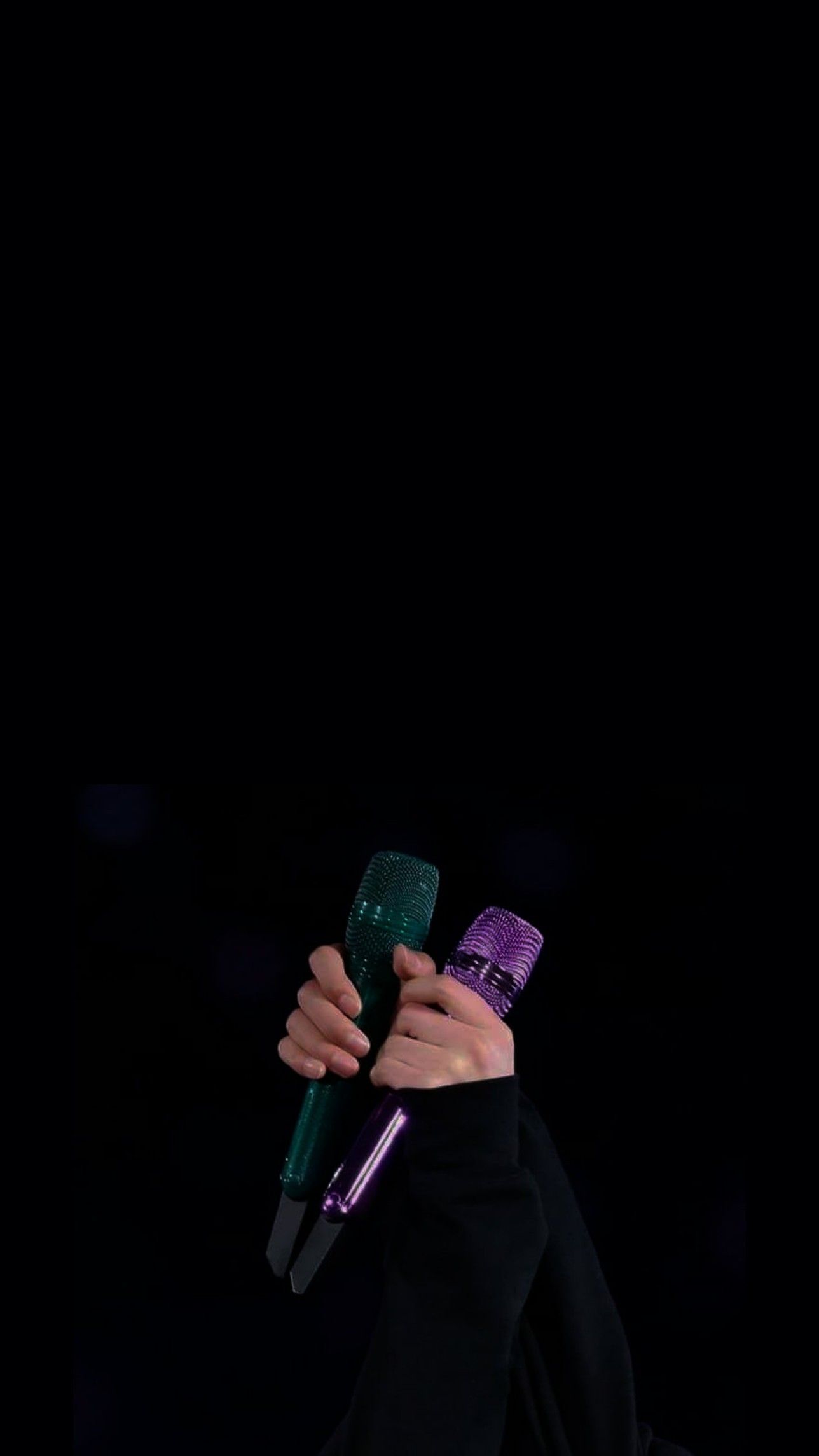 Bts Microphone Wallpapers