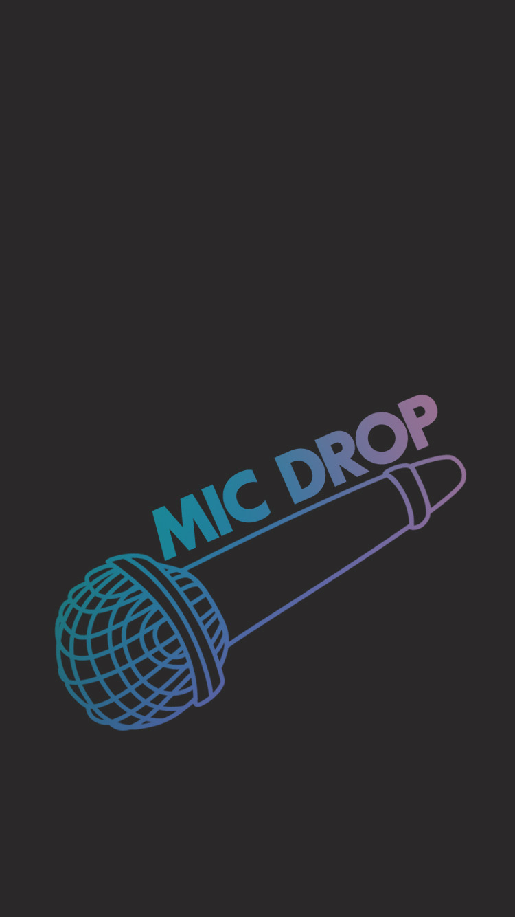 Bts Microphone Wallpapers