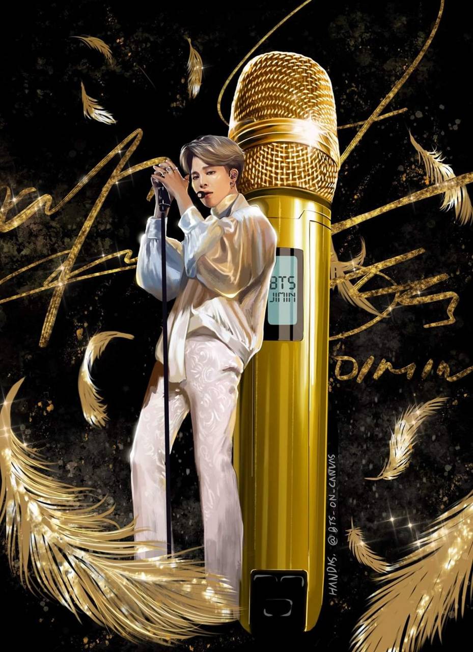 Bts Microphone Wallpapers