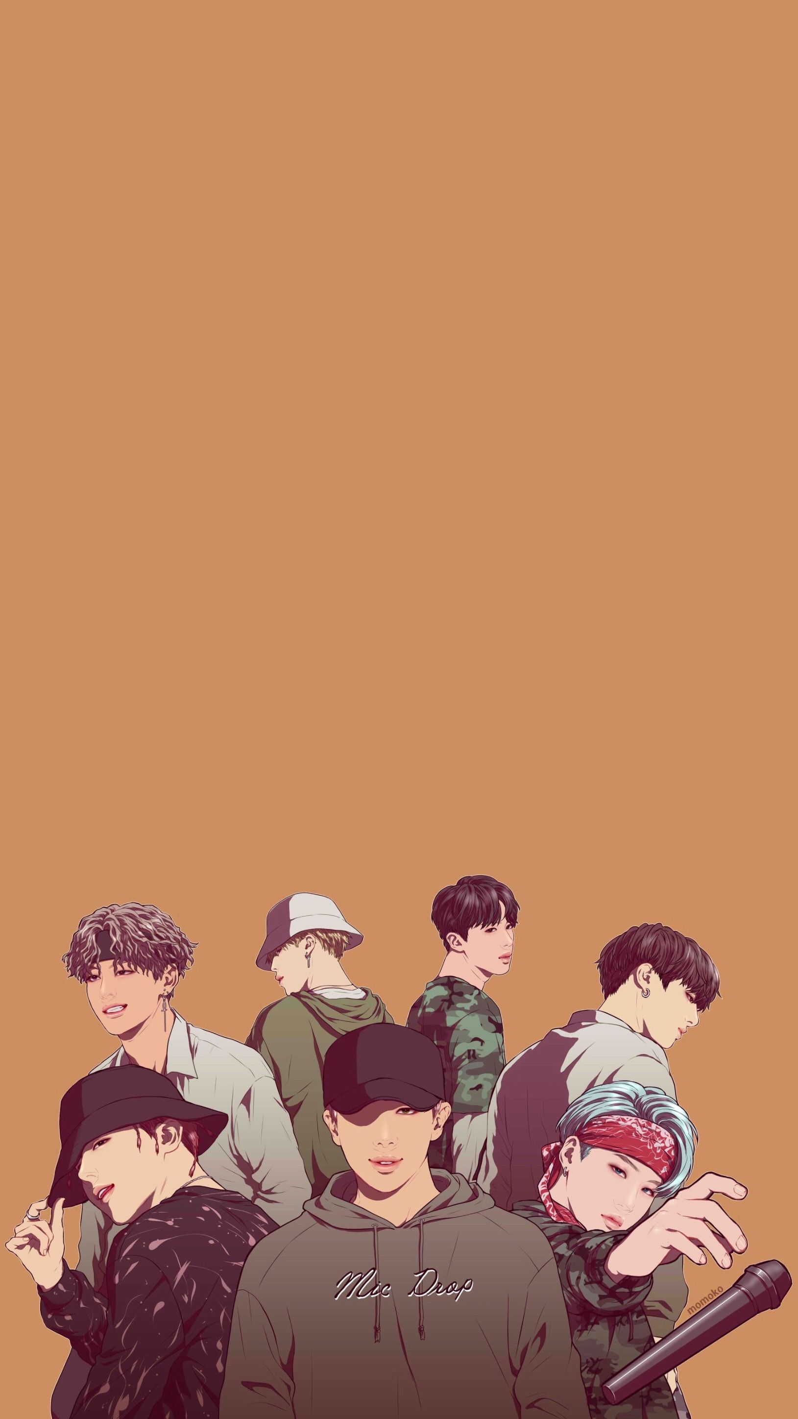 Bts Microphone Wallpapers