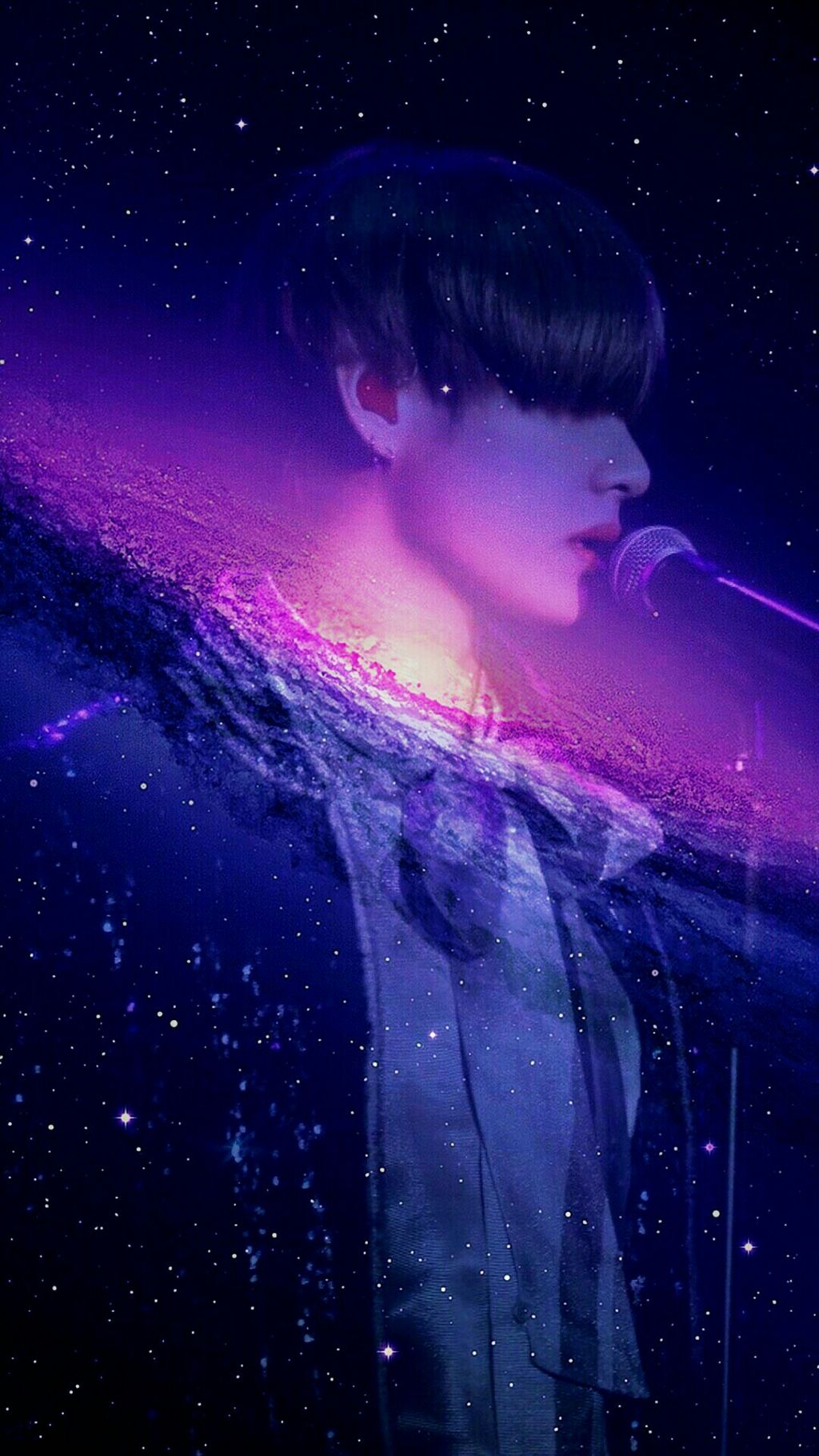 Bts Microphone Wallpapers