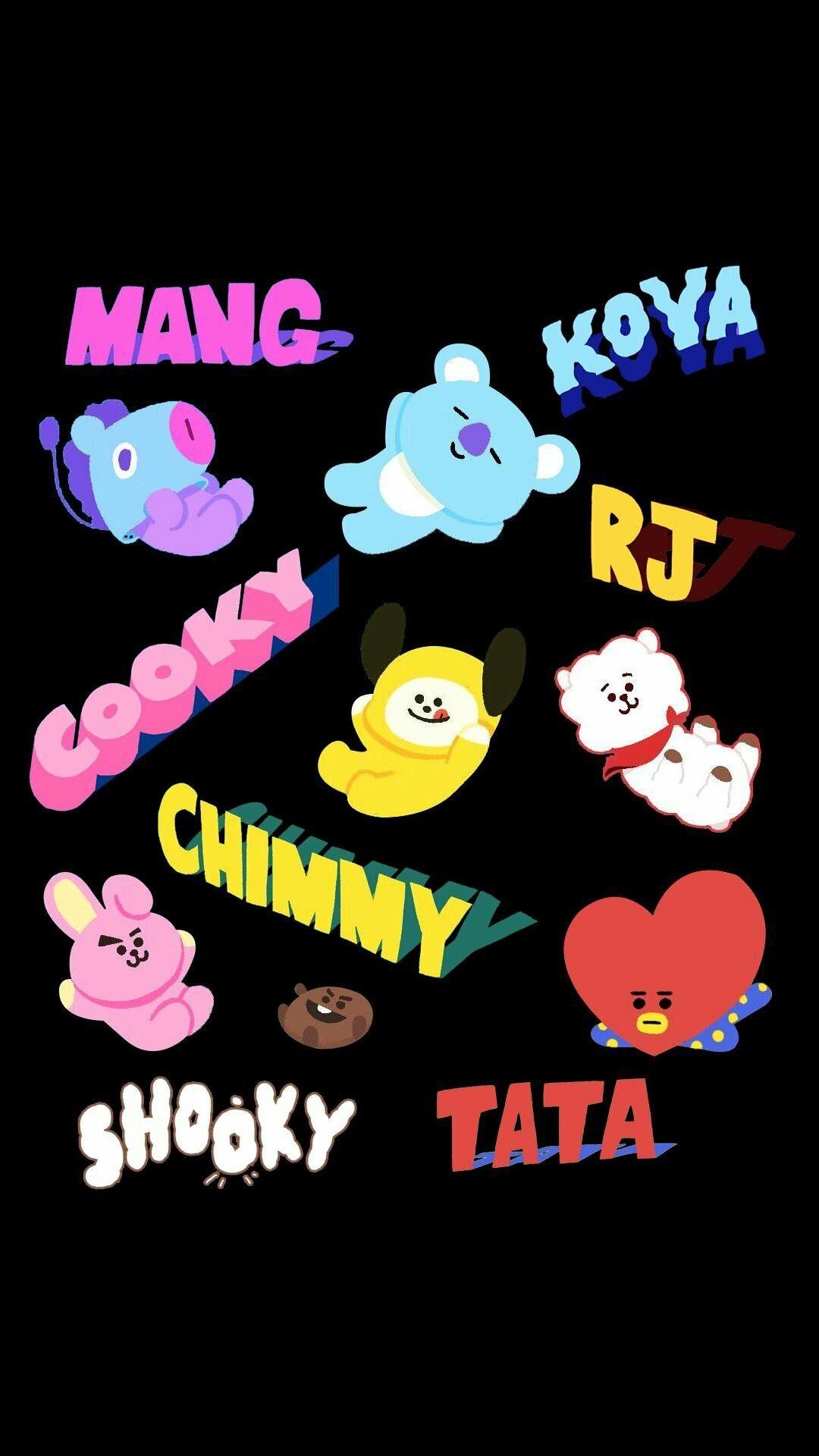 Bts Name Wallpapers