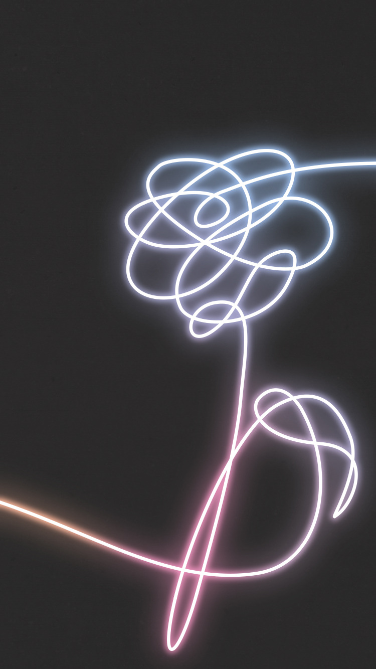 Bts Neon Wallpapers