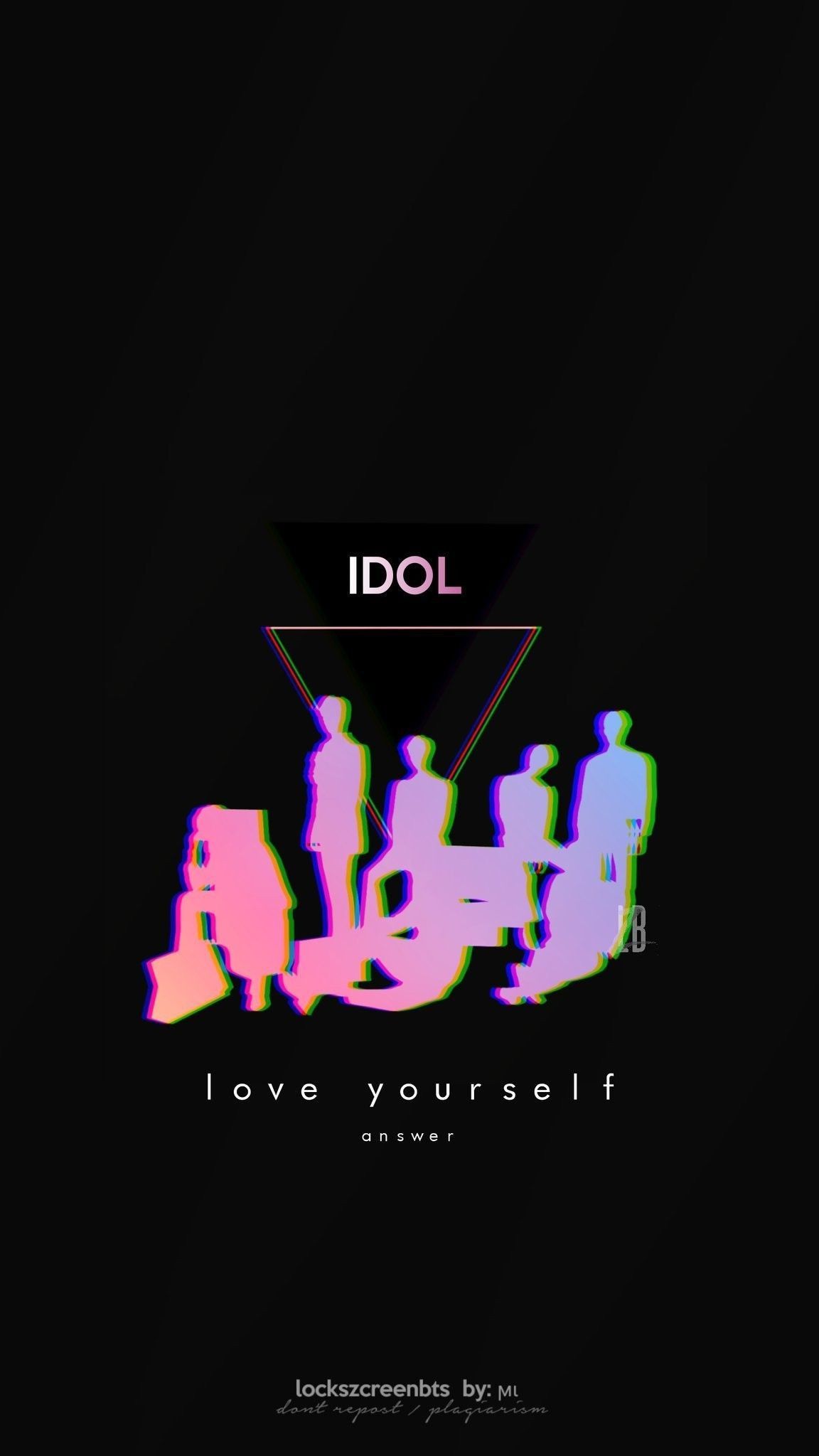 Bts Neon Wallpapers