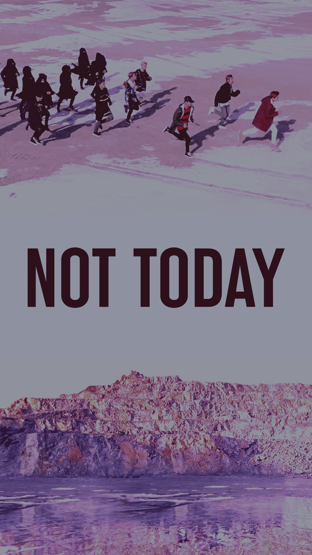 Bts Not Today Wallpapers