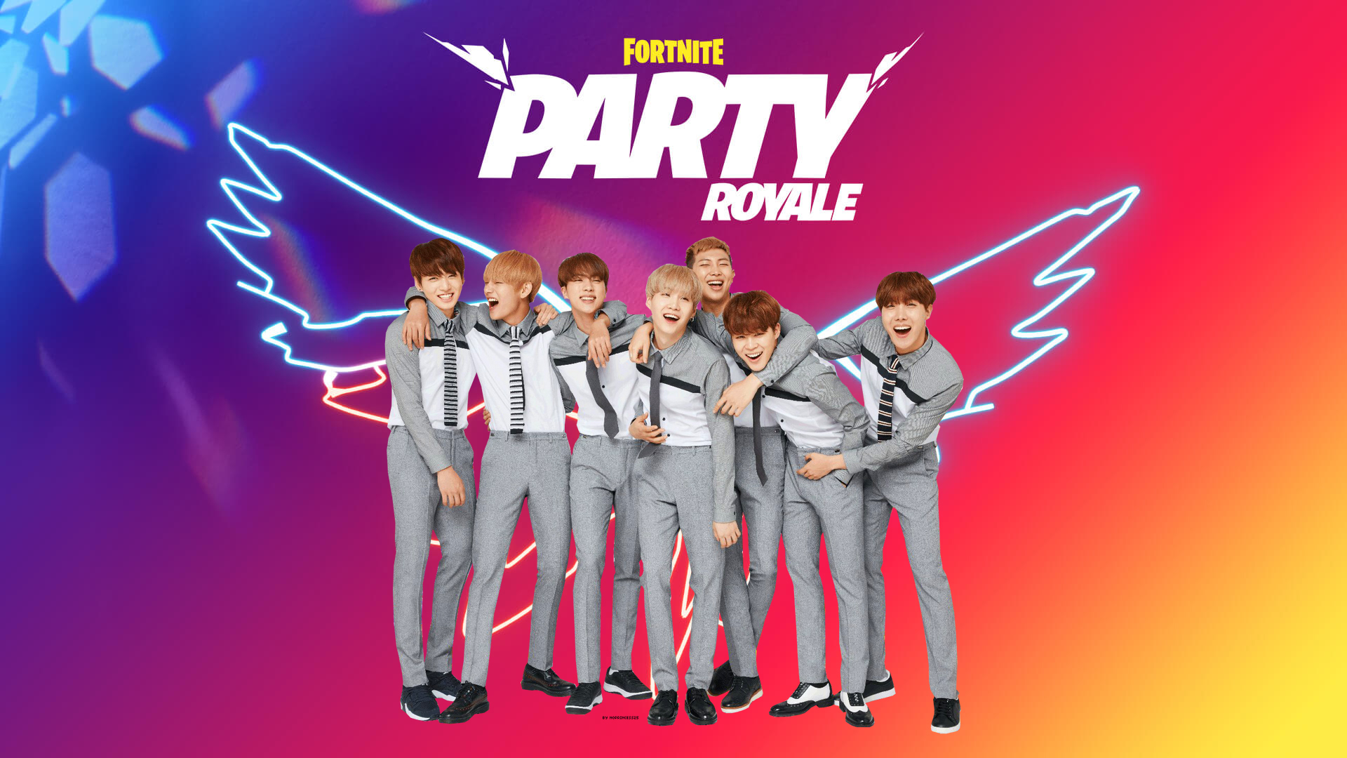 Bts Party Wallpapers