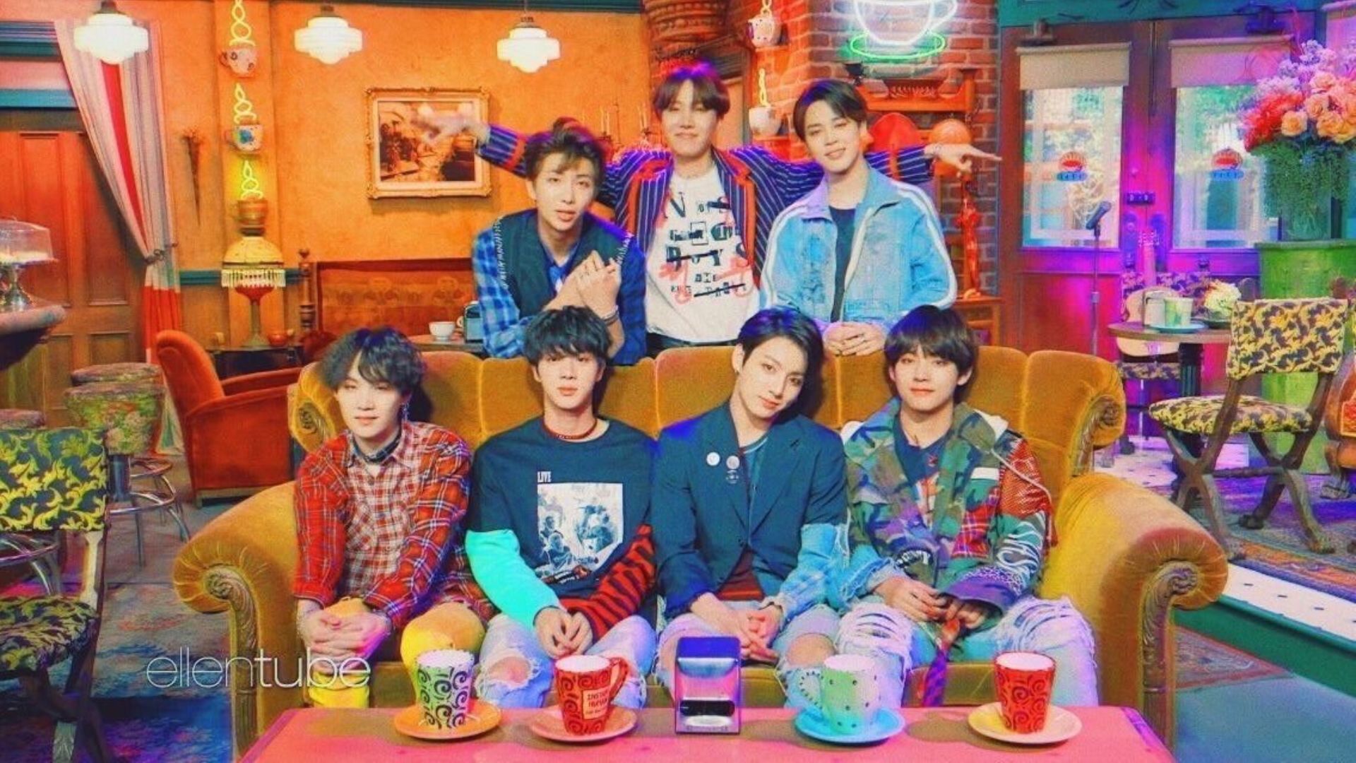Bts Party Wallpapers