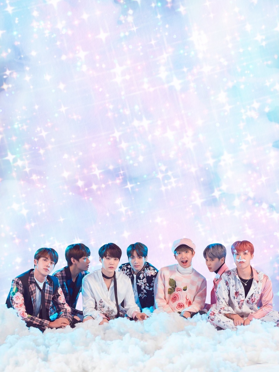 Bts Pastel Wallpapers