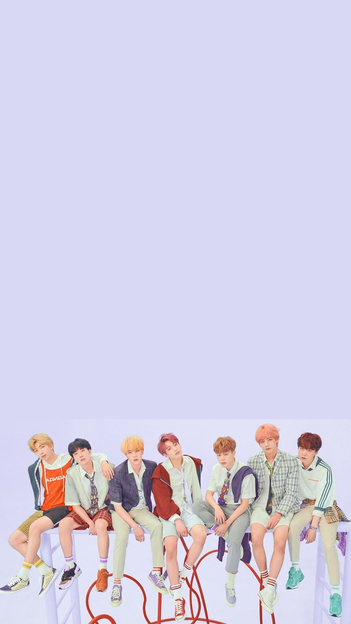 Bts Pastel Wallpapers