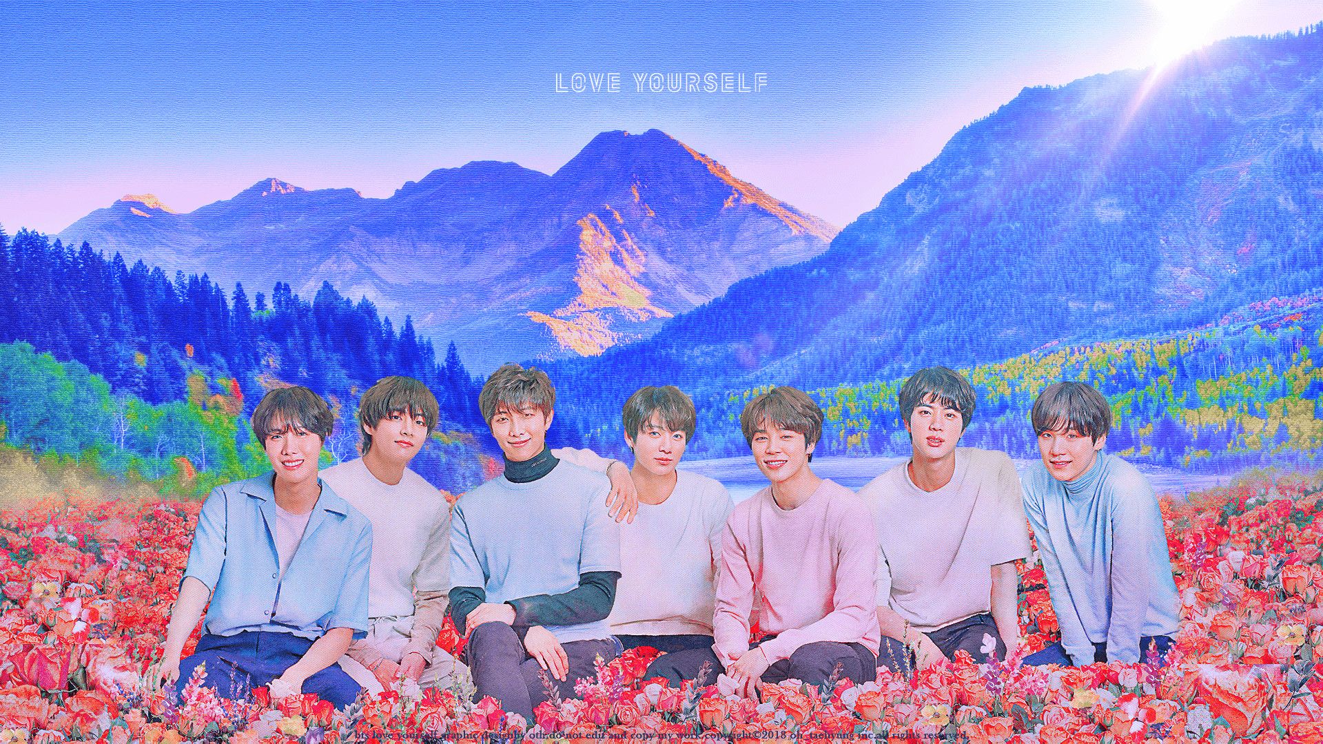 Bts Pc Wallpapers