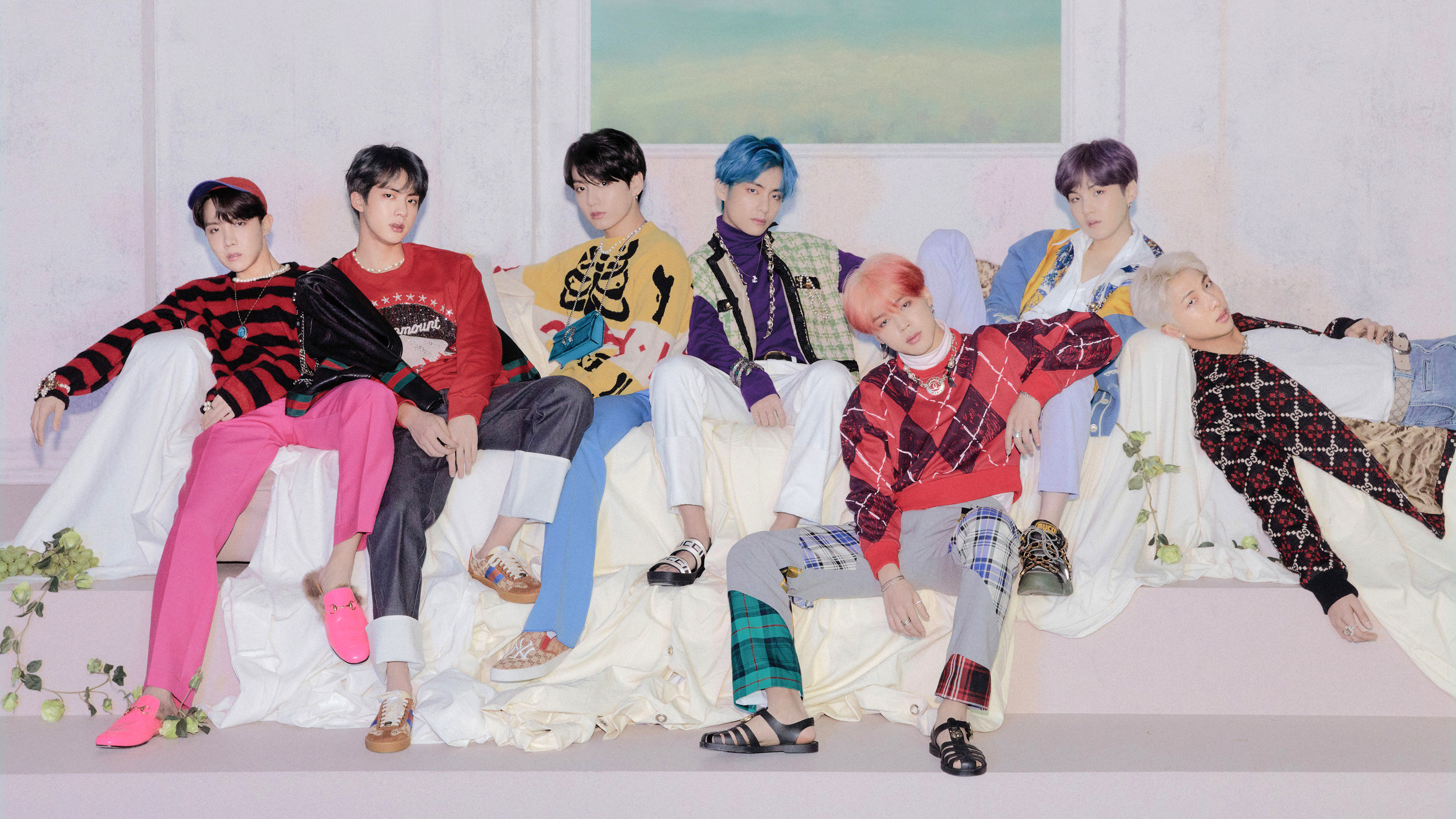 Bts Persona Desktop Wallpapers