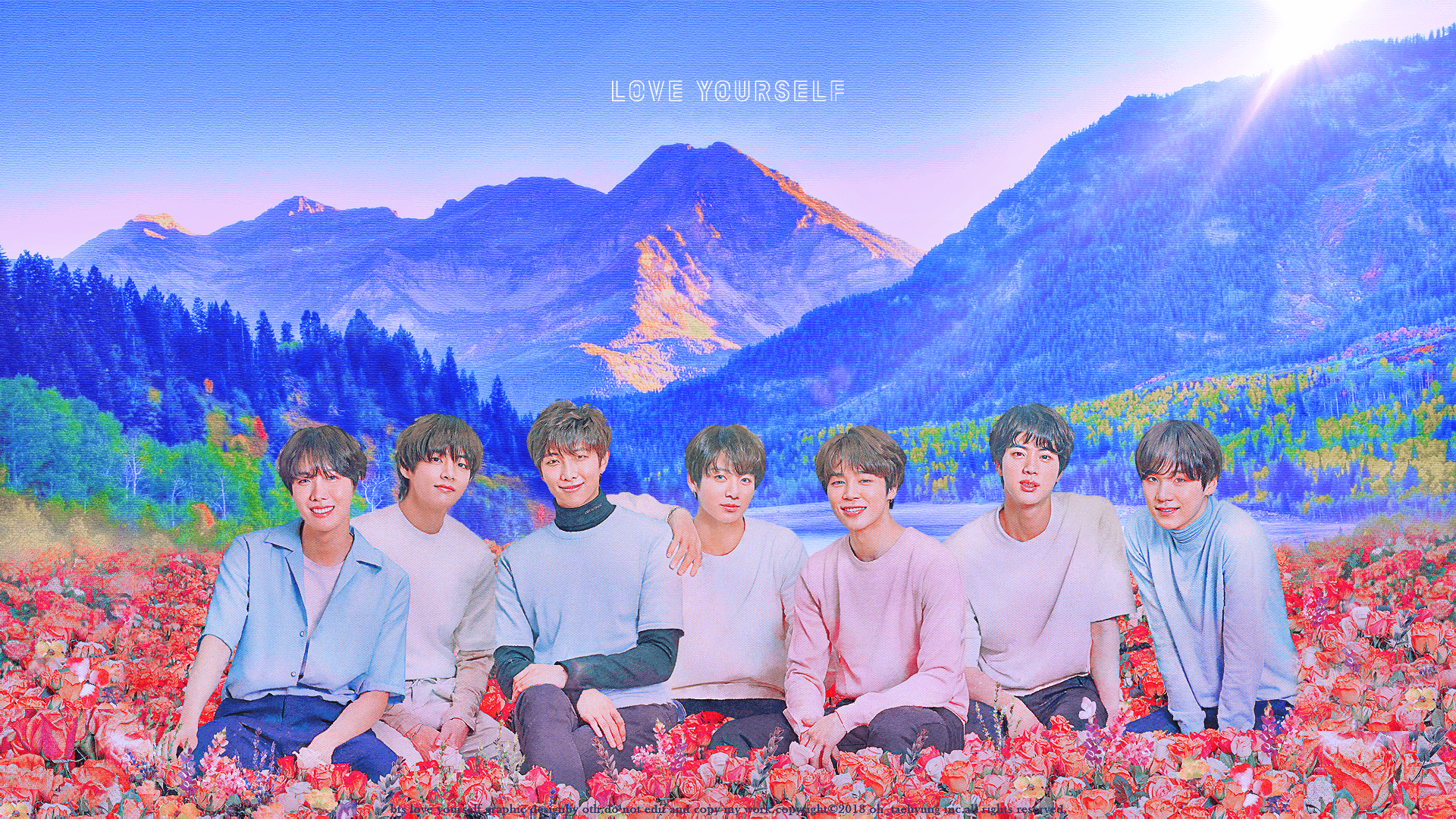 Bts Persona Desktop Wallpapers