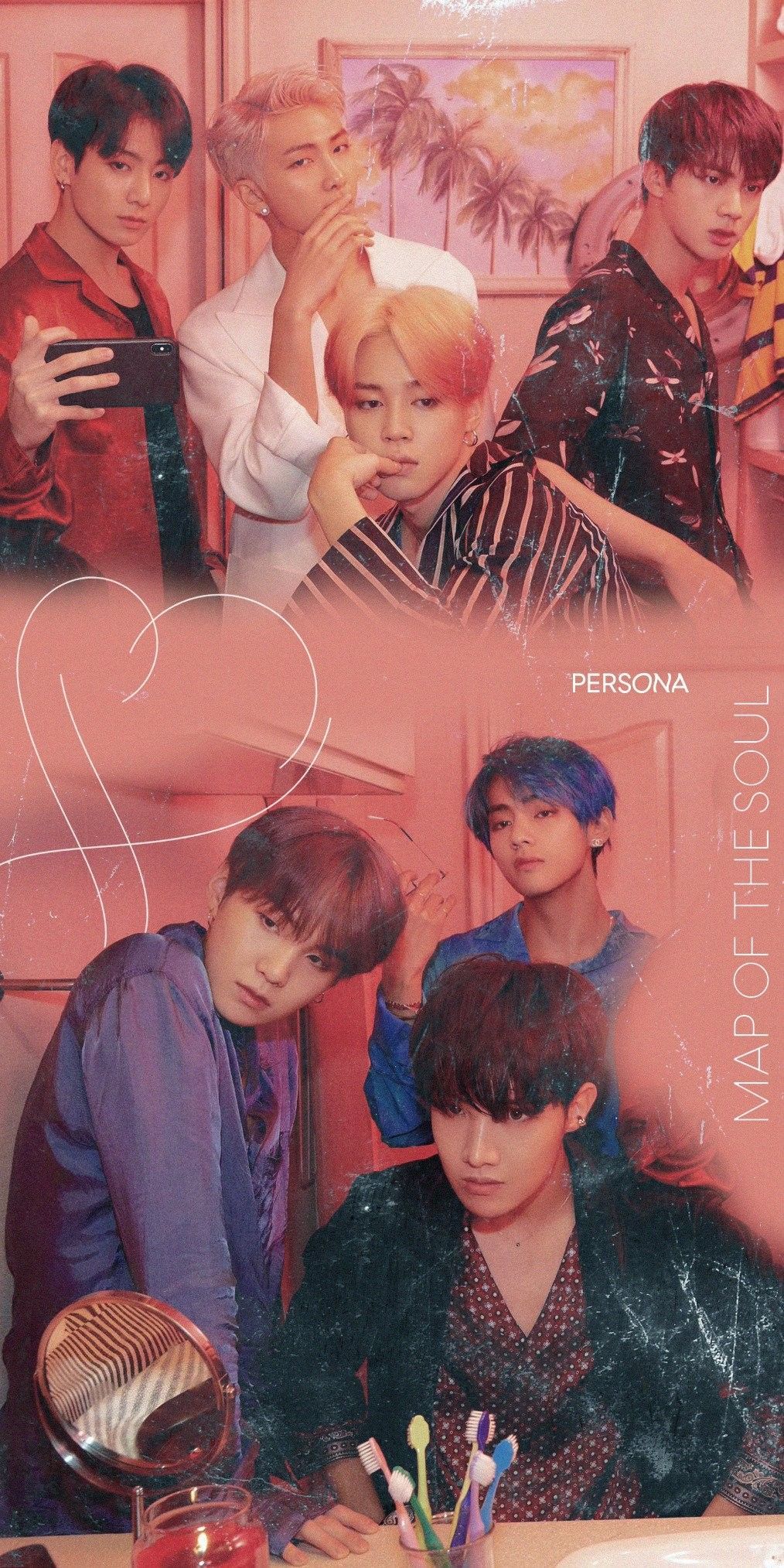 Bts Persona Heart Wallpapers