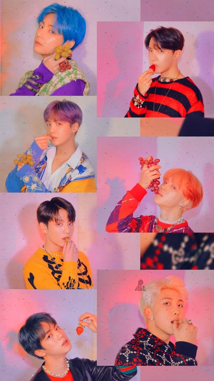 Bts Persona Heart Wallpapers