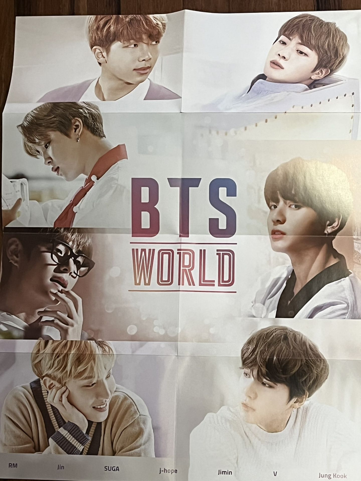 Bts Posters Wallpapers