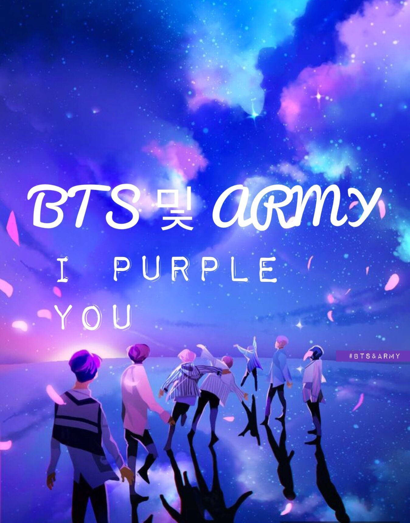 Bts Purple Wallpapers