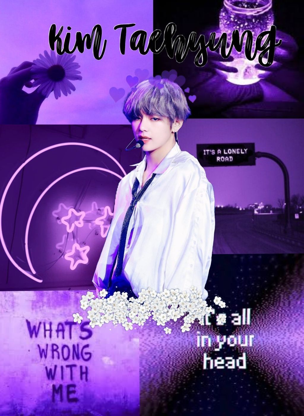 Bts Purple Wallpapers