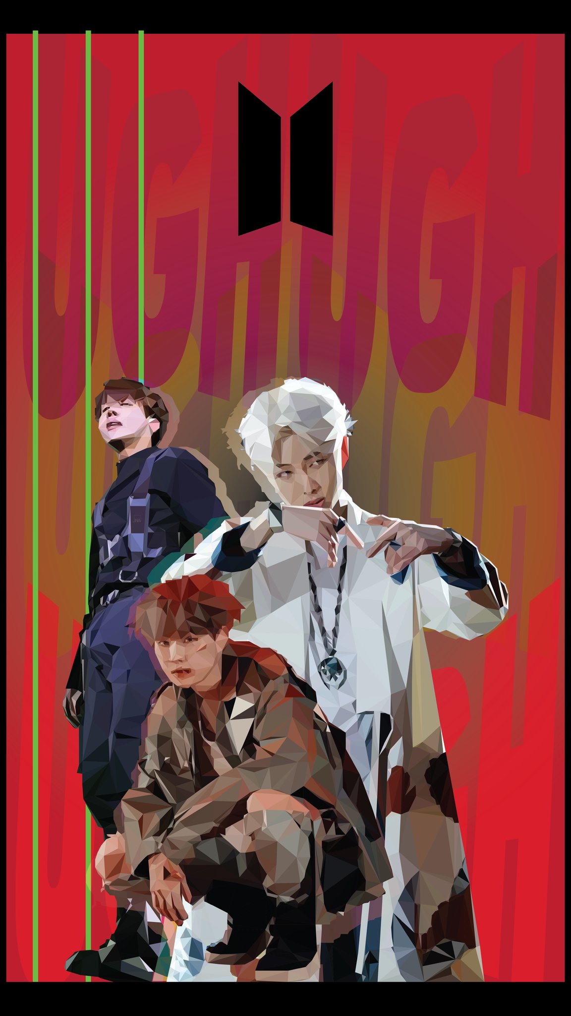 Bts Rap Line Wallpapers