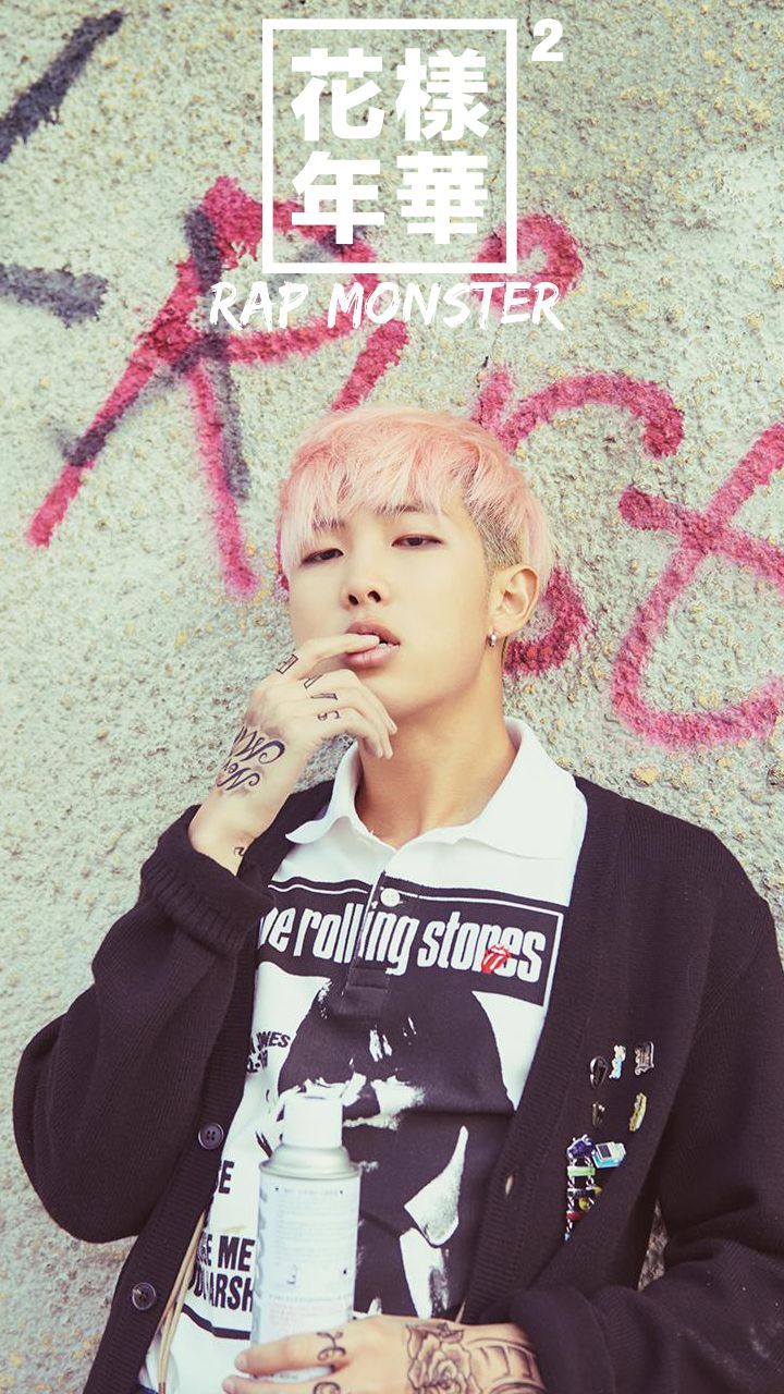 Bts Rap Monster Wallpapers