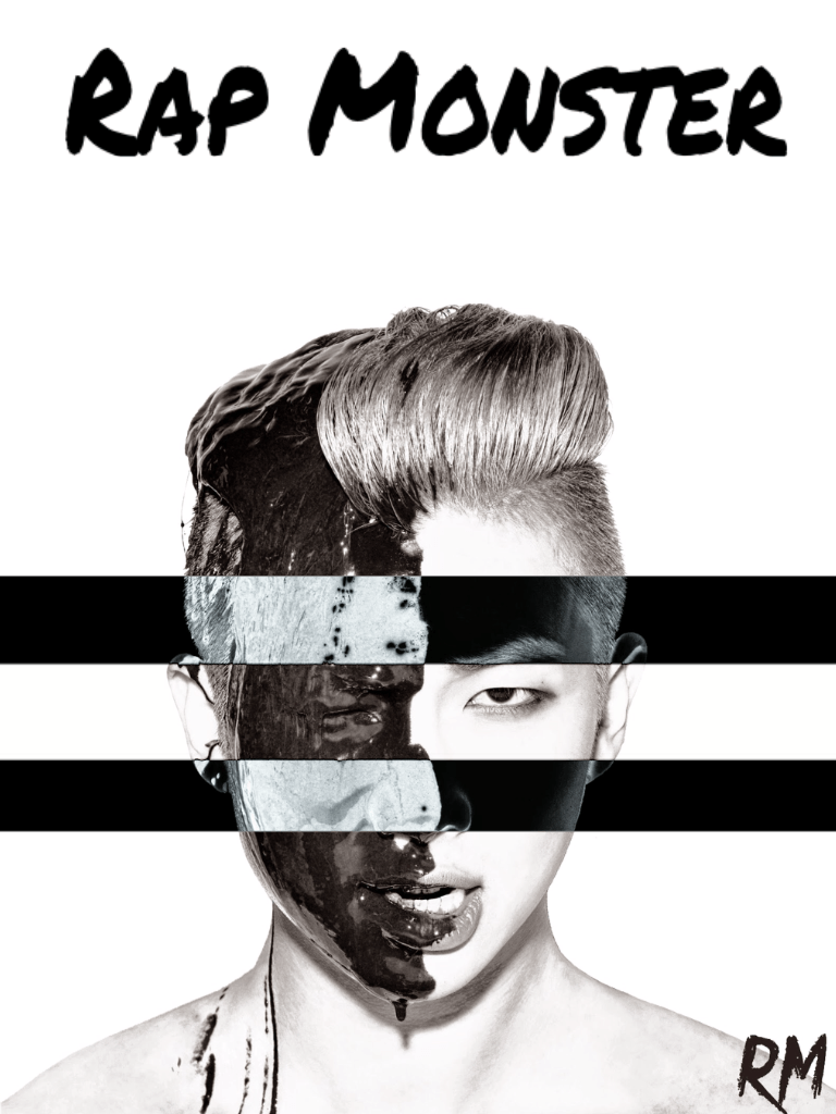 Bts Rap Monster Wallpapers