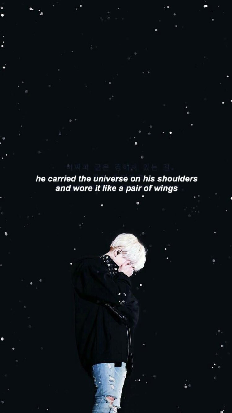 Bts Sad Quotes Wallpapers