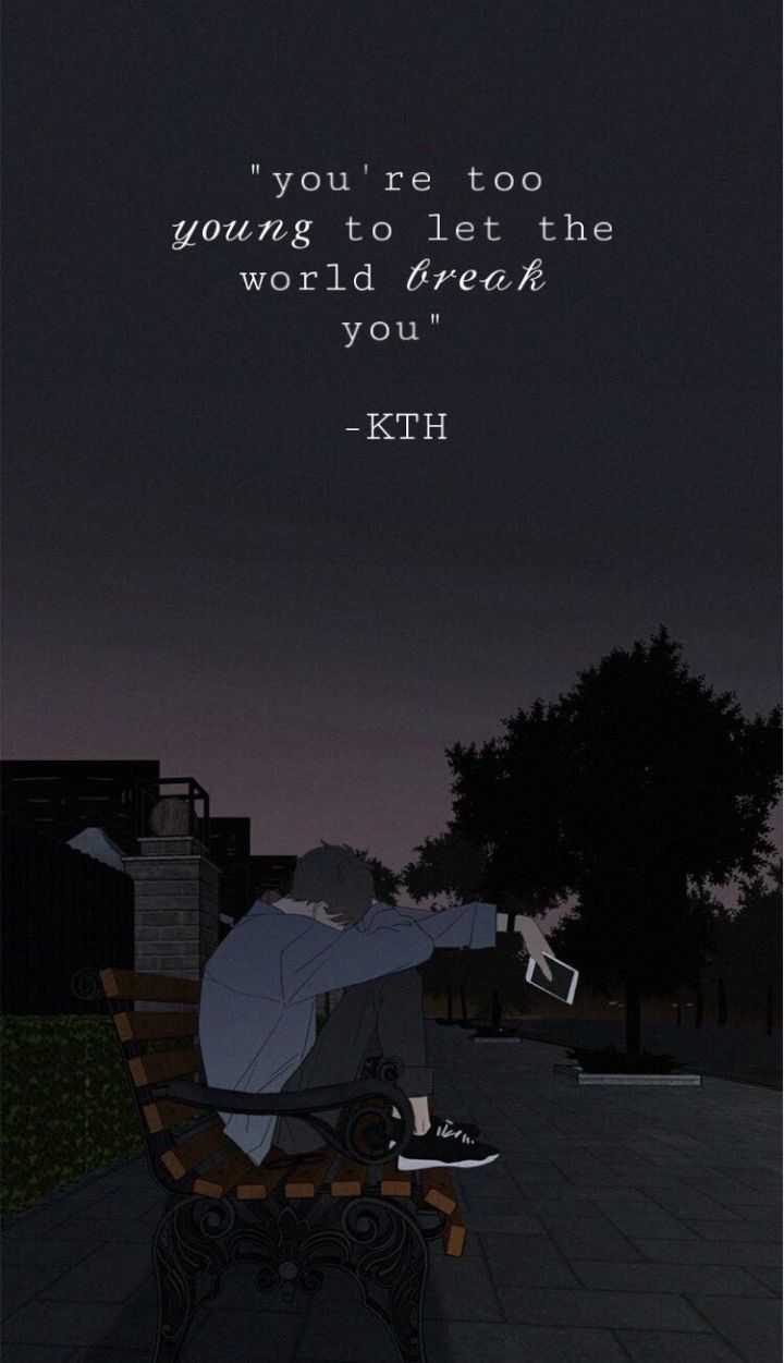 Bts Sad Quotes Wallpapers