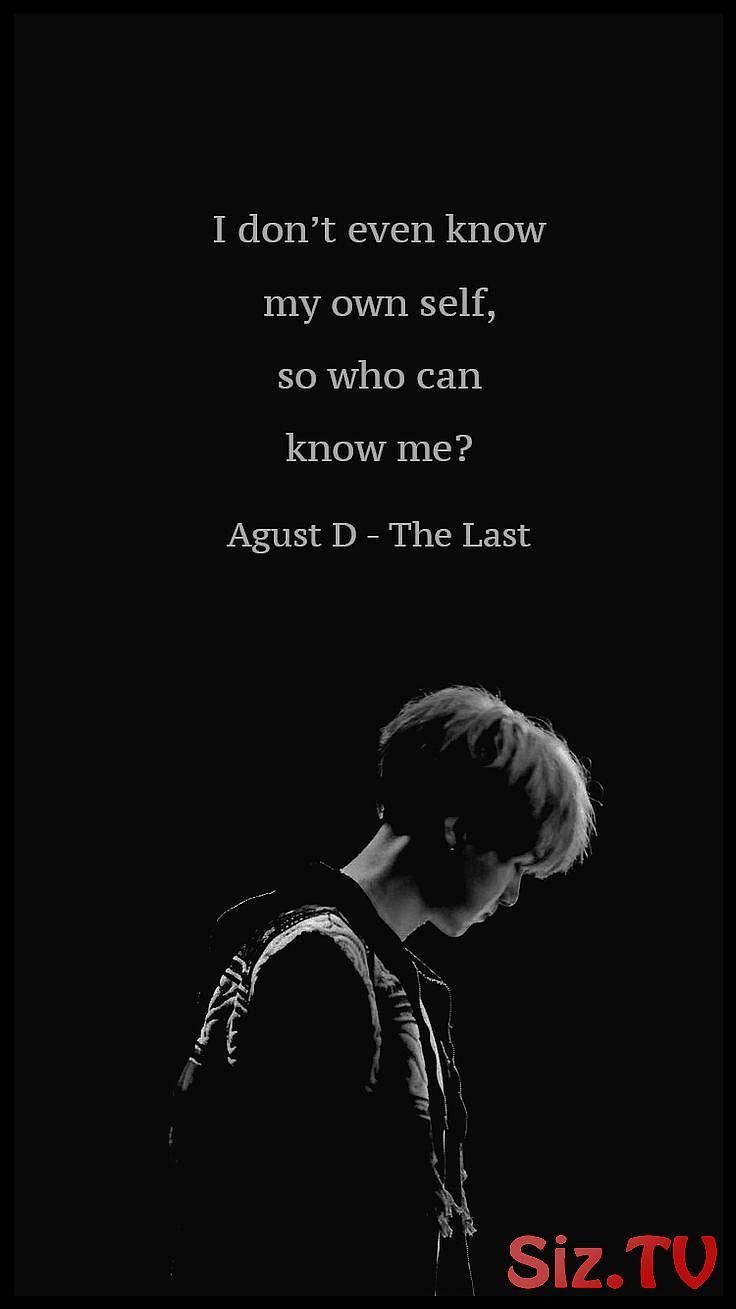 Bts Sad Quotes Wallpapers