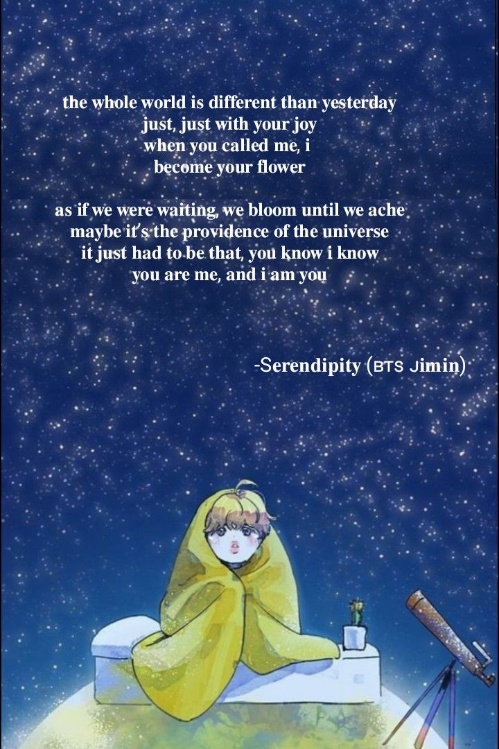 Bts Serendipity Wallpapers