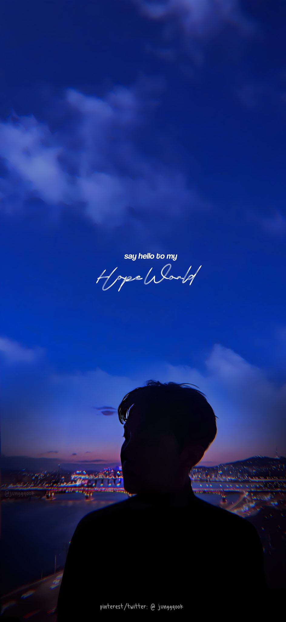 Bts Silhouette Wallpapers