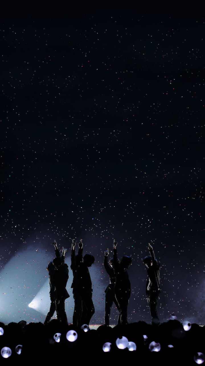 Bts Silhouette Wallpapers