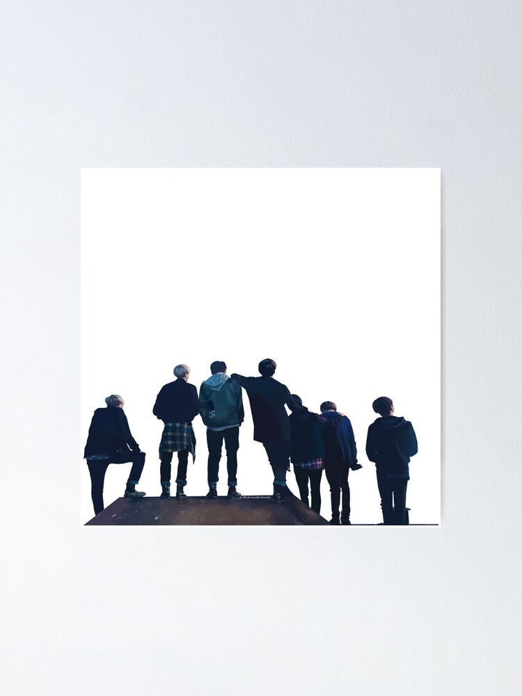 Bts Silhouette Wallpapers