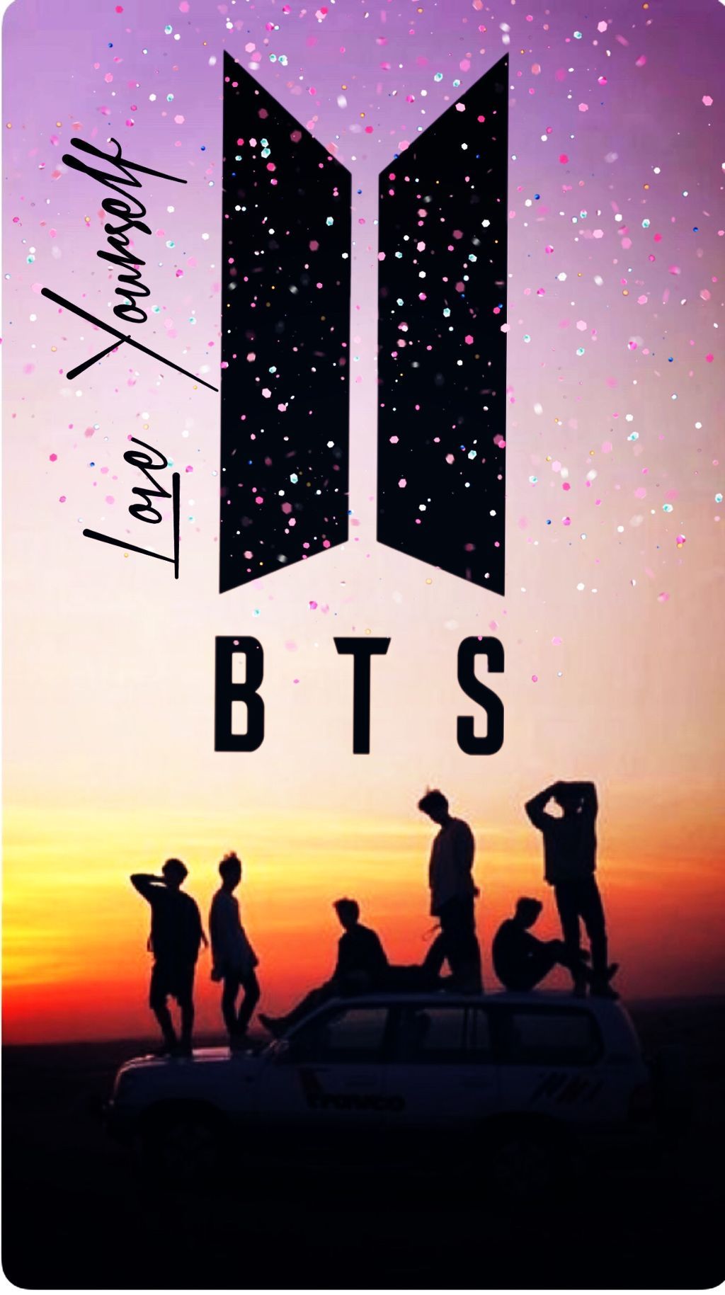 Bts Silhouette Wallpapers