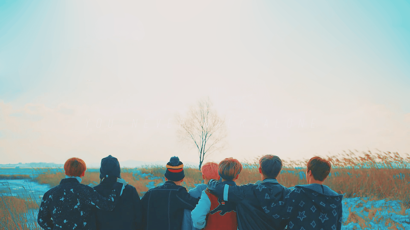 Bts Spring Day Desktop Wallpapers