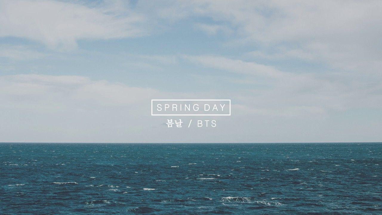 Bts Spring Day Desktop Wallpapers