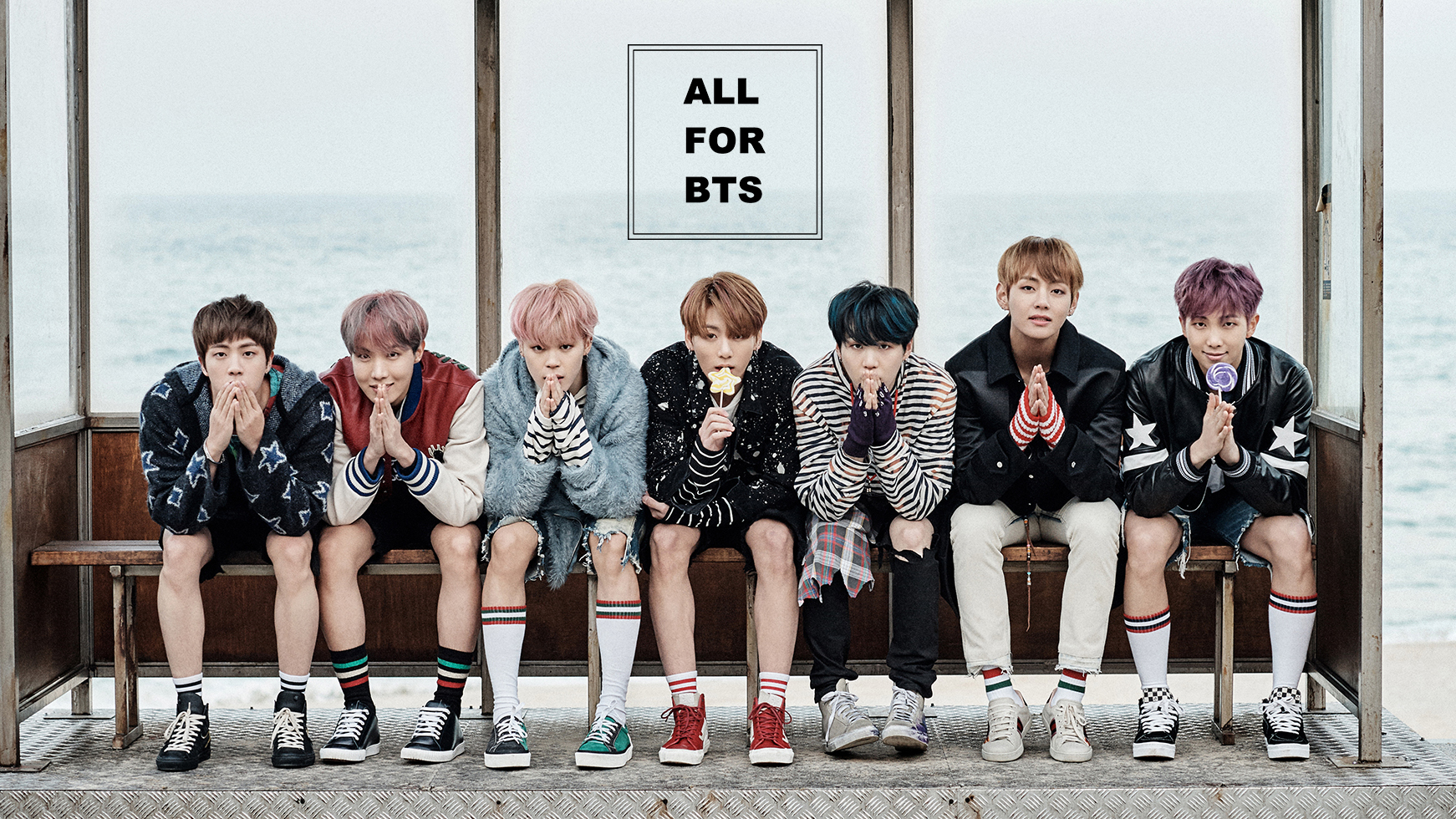 Bts Spring Day Desktop Wallpapers