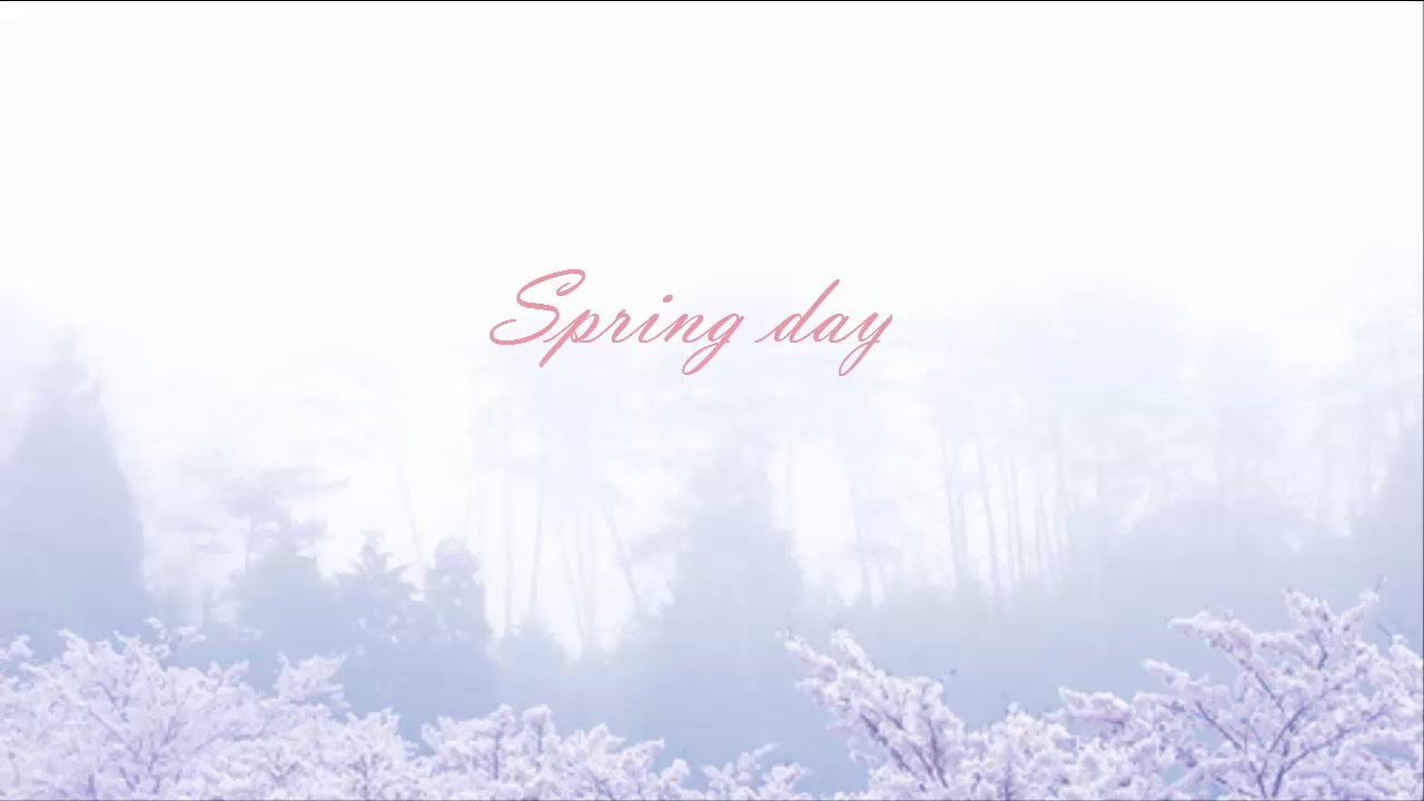 Bts Spring Day Desktop Wallpapers