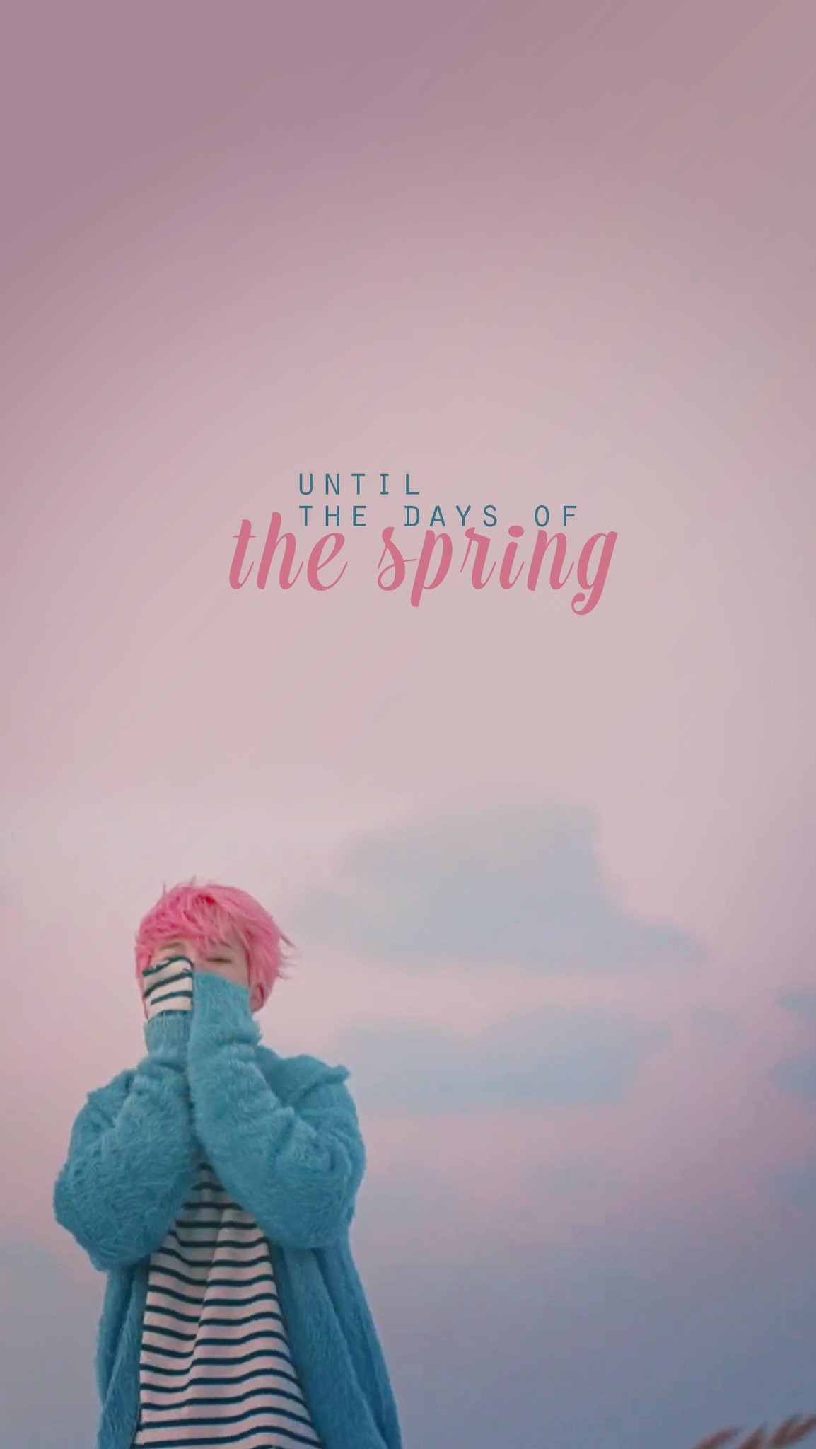 Bts Spring Day Desktop Wallpapers