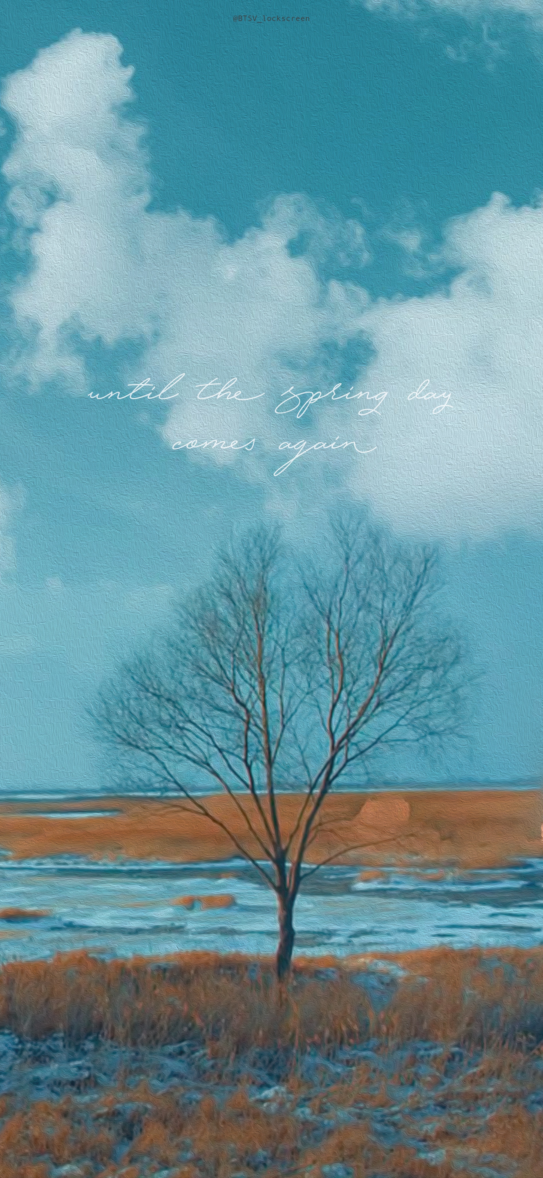 Bts Spring Day Wallpapers