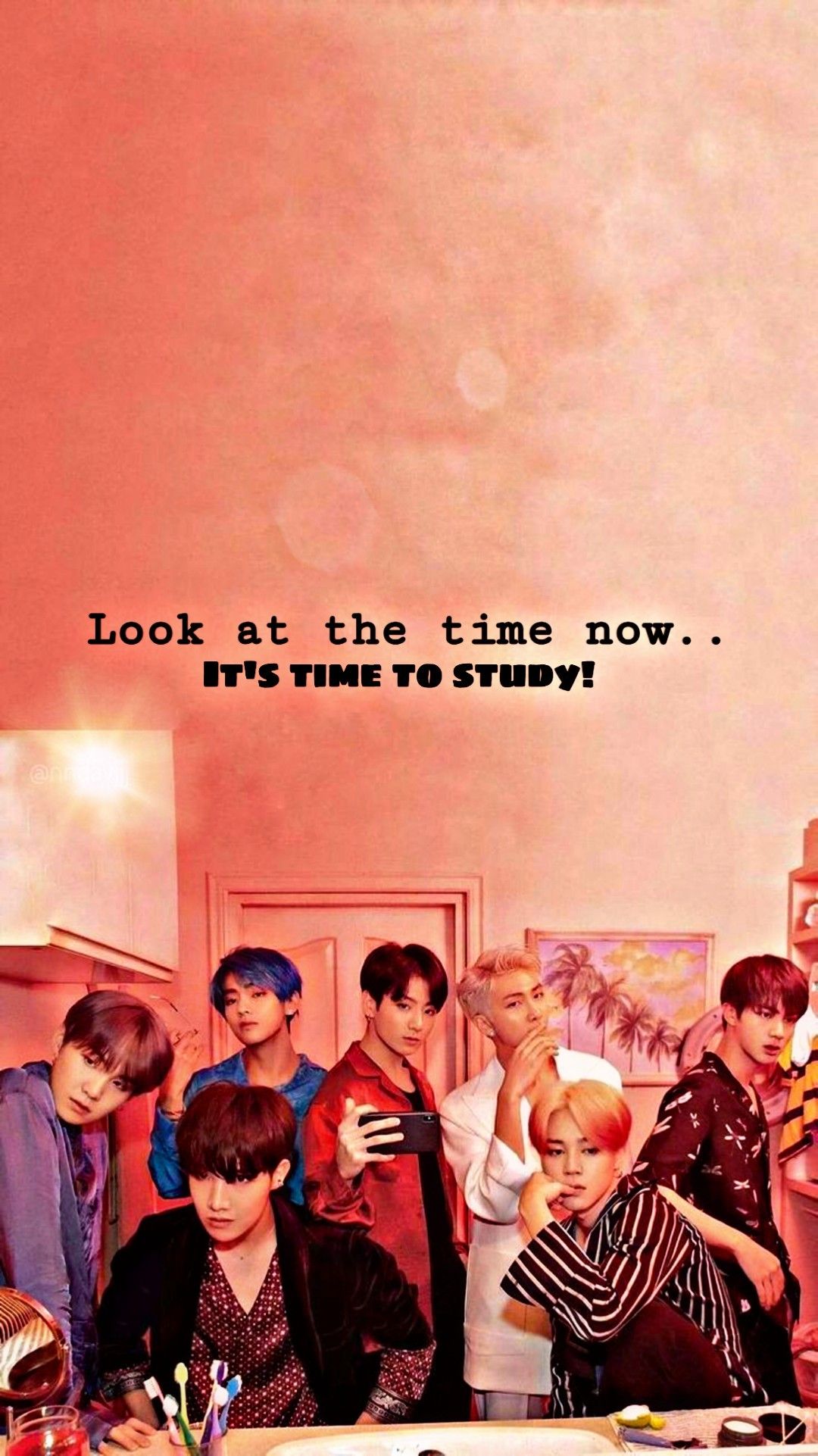 Bts Study Motivation Wallpapers