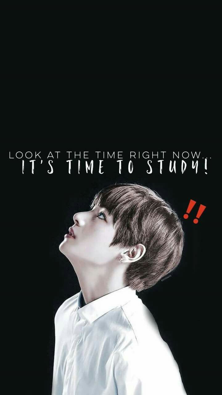 Bts Study Motivation Wallpapers