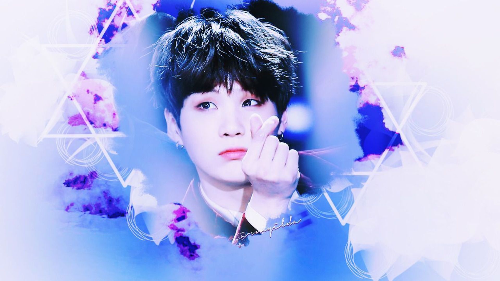 Bts Suga Cute Wallpapers