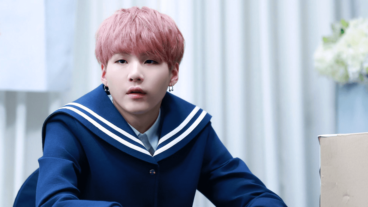 Bts Suga Cute Wallpapers